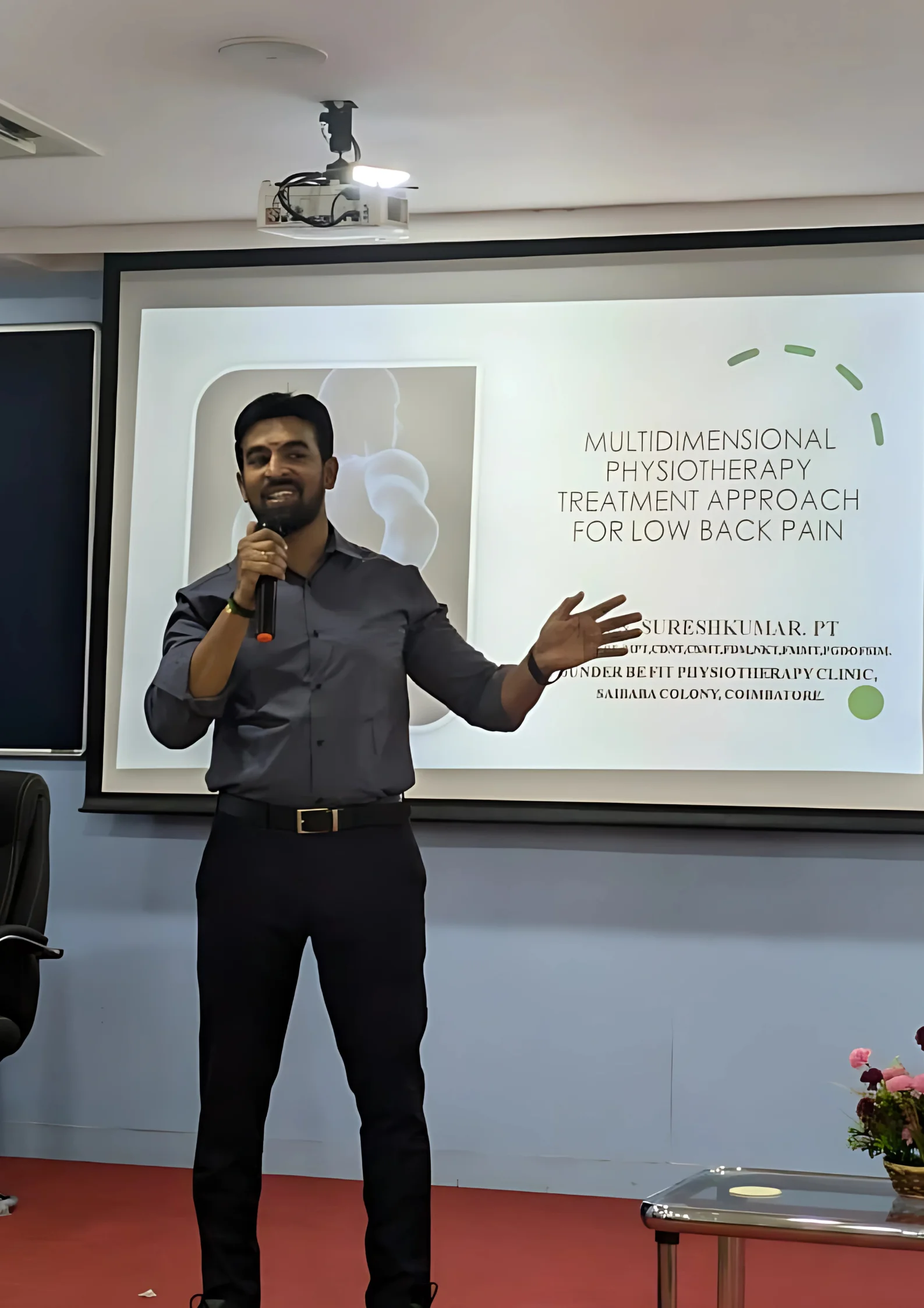 BE FIT PHYSIO CLINIC DR SURESH